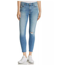 Mother Looker Ankle Fray Skinny Jeans - Size 26- Love Gun - $63.67