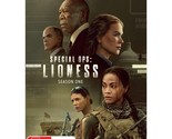 Special Ops: Lioness - Season 1 DVD | Zoe Saldana | Region 1, 2 &amp; 4 - £19.72 GBP