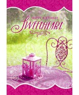 Happy Birthday Sweetheart - Birthday Greeting Card - 02410 - $2.79