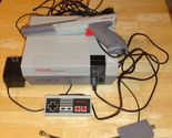 Nintendo Entertainment System NES Console w/ Controller, Zapper, RF, Pow... - £79.20 GBP