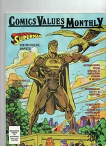 VINTAGE 1992 Comic Values Monthly Special #2 Attic Books Death of Superman - £7.73 GBP
