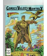 VINTAGE 1992 Comic Values Monthly Special #2 Attic Books Death of Superman - £7.81 GBP