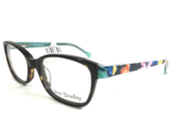 Vera Bradley Kids Eyeglasses Frames Naomi Santiago Floral Navy SFN 49-15... - $46.54