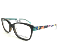 Vera Bradley Kids Eyeglasses Frames Naomi Santiago Floral Navy SFN 49-15-125 - £37.06 GBP