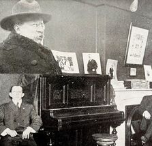 Theodore Roosevelt Birth Room Print 1919 Antique President Collectibles ... - $24.99