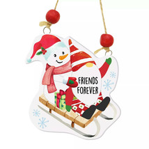 Friends Forever Sleigh Christmas Ornament - £7.81 GBP