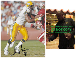 Tim Harris Signed 8x10 Photo COA Proof Green Bay Packers Football Autographed. - £55.65 GBP