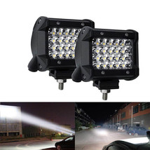 4 Row Of Light Beads Highlighting Strip Lights 72W Off-road Vehicle Modification - £11.63 GBP+