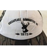 Gorra Snapback Camo Trucker Mesh De Caza Chesapeake Bowhunter MD 1973 - $25.97