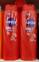 2X SEDAL SHAMPOO KERATINA  CON ANTIOXIDANTE - 2 de 620ml c/u - ENVIO PRI... - £20.60 GBP