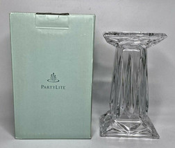 PartyLite Quad Prism Pedestal 7&quot; Retired NIB P19B/P7374 - £27.96 GBP