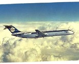 KLM Stretched DC-9-30 Postcard In Flight  - $10.89