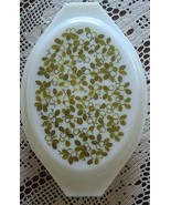 Vintage Pyrex ~ Verde Green ~ 1.5 Qt ~ Divided ~ Ovenware w/Lid ~ Servin... - $1,488.27 MXN