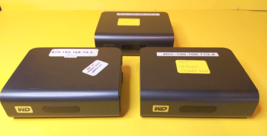 LOT OF 3 DEFECTIVE WESTERN DIGITAL WD TV LIVE PLUS HD MEDIA PLAYER WDBAB... - $1,022.73 MXN