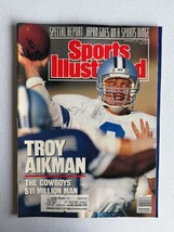Sports Illustrated Magazine August 21, 1989 Troy Aikman 1st First Cover  - JH - £5.44 GBP