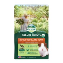 Oxbow Animal Health Organic Bounty Adult Guinea Pig Food 1ea/3 lb - £14.29 GBP