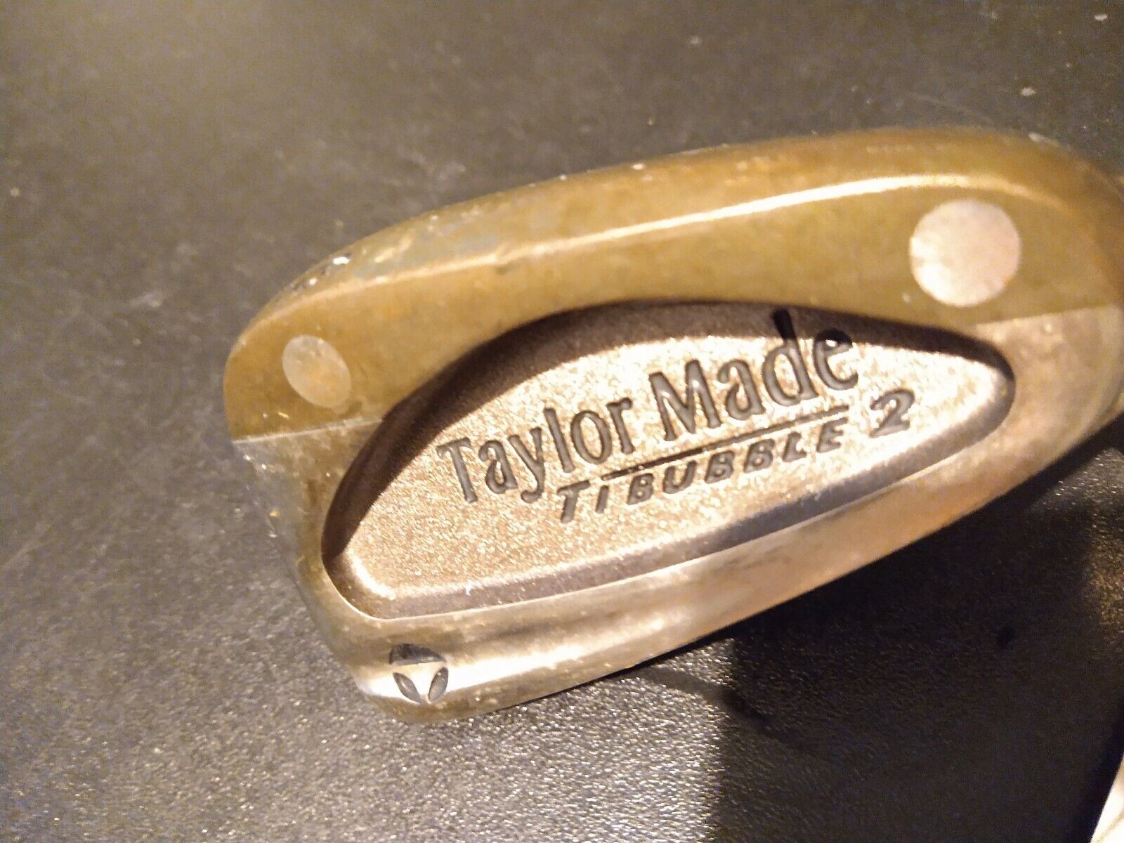 TaylorMade Ti Bubble 2 6 Single Iron 36.5” M-70 Senior Flex Graphite Sha... - $23.75