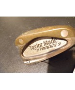 TaylorMade Ti Bubble 2 6 Single Iron 36.5” M-70 Senior Flex Graphite Sha... - $451.42 MXN