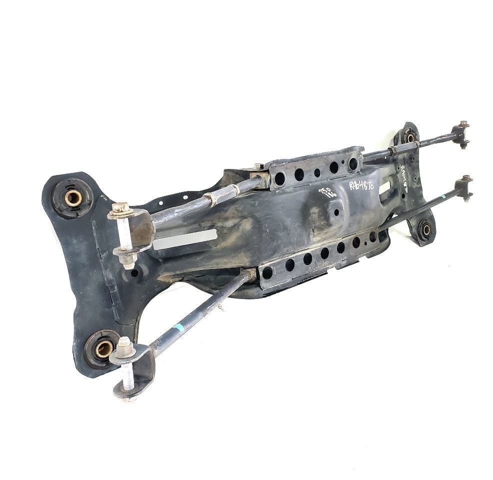 02 11 Toyota Camry OEM Rear Suspension K Frame Crossmember With Arms Hardware Item image 3