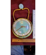 Vintage mechanical electric wall clock  [CLK10147] - $2,815.52 MXN