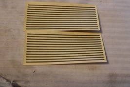 O Scale Walthers Decals, 1/16&quot; Gold Stripes for Cars Decal Set, #D-334 Gold - $15.20