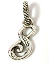 Authentic Brighton Number &quot;8&quot; Eight Charm, K91528, Silver Finish,  New - $12.34