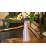 UFO Dome Lamp | 3D Printed Space Light | Alien Inspired Table Lamp - $11.00