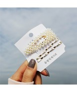 17KM New Vintage  Jewelry Set For Women Girl Bohemian Hair Clips &amp; Pins ... - £9.26 GBP