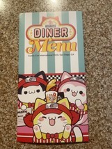 Nyaruto Diner Menu 2023 Comic Con International SDCC MEGA CAT M. Kishimoto - £19.65 GBP