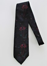 Peter Max &quot;Neo Max&quot; Wearable Art Men&#39;s Silk Tie - $15.00