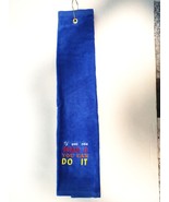 Tri-Fold 16&quot; X 26&quot; Towel with If You Can Dream It You Can Do It Embroidered - $242.91 MXN