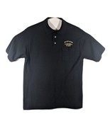 Tin Can Sailors Polo Mens Large USN Sailor Black Genuine - $25.61 CAD