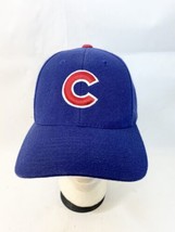 Chicago Cubs OSFA Adjustable Snapback Hat Puma Blue MLB Baseball - $12.82