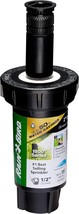 Pop-Up Sprinkler, PRS High-Efficiency, 0°–360°/8&#39;-15&#39; ft R, Rain Bird 18... - $0.99