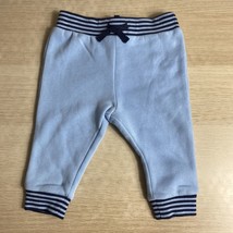 NWT Jaine and Jack Toddler Drawstring Sweatpants Blue Size 6-12M - £6.22 GBP