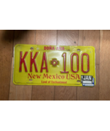 1991 NEW MEXICO LICENSE PLATE EXPIRED KKA 100 - $18.87 CAD