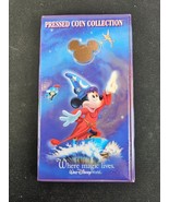 Walt Disney World Pressed Coin Collection Book Where Magic Lives - Assorted - £10.08 GBP