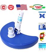 Effortless Pool Cleaning with Hydrotools Half Moon Vacuum - Lightweight ... - $385.67 MXN