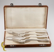 Wilkens Chippendale Sterlingsilber 925 Fisch Gabel Und Messer Satz 16 Te... - $37,229.11 MXN