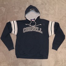 VTG Champion Cornell University Hoodie Sweatshirt Blue Size L Ivy League... - $29.35