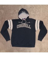 VTG Champion Cornell University Hoodie Sweatshirt Blue Size L Ivy League... - £23.38 GBP