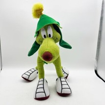 1997 Looney Tunes K-9 Dog Applause Bendable Stuffed Plush Marvin the Martian - £23.59 GBP