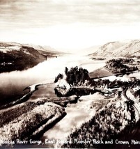 RPPC Columbia River Gorge Oregon 1920s Sawyer Rooster Rock Pacific NW PCBG6F - £14.94 GBP