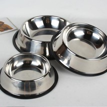 Premium Stainless Steel Pet Bowls - £20.97 GBP+