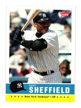 2006 Fleer Tradition #197 Gary Sheffield New York Yankees - £1.49 GBP