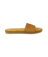 Leather suede soft anatomic insole sandals for women - $88.85