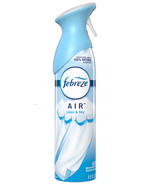Febreze Odor-Eliminating Air Freshener Spray, Linen &amp; Sky, 1 ct, 8.8 fl oz - £5.55 GBP