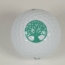 Oakwood Hospital Michigan Logo Golf Ball Titleist DT Wound 90 Unused Clean - $7.25
