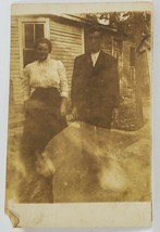 Ohio Dawson Family Liberty Area Lillie &amp; Henry Delbert 1914 Postcard R3 - £7.82 GBP