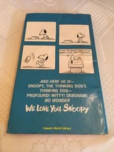 We Love You Snoopy | Charles M Schultz | Peanuts | Pb | 1962 - £7.90 GBP